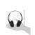 SONY【日本直邮】索尼头戴式耳机 密闭动圈型有线耳机 三色 MDR-ZX110 黑色