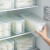 婕茵桐母乳冰箱收纳盒 母乳冷藏盒冰箱冻奶专用冷冻收纳盒储奶密封盒存 长条矮款