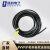 KDCG 扬州科动电子传感器连接线 护套屏蔽软线RVVP4*0.75