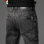啄木鸟（TUCANO）牛仔裤男士秋冬季高端修身直筒长裤子加绒加厚弹力休闲裤子男 蓝灰色加绒 33