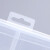 越越尚  透明塑料收纳盒 36格 多格零件盒电子元件小螺丝配件工具分类格子样品盒 YYS-LJH-02