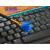 一龙通金15.6英寸笔记本三星玄龙骑士8500GM电脑键盘膜垫屏幕保护膜 键盘膜(留言颜色)+15.6英寸高清屏幕膜