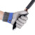 优导仕 防割手套5级金属耐磨防护劳保手部防护钢丝手套1只装 钢丝手套(送白手套)银灰色XL