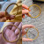 手表包表膜珠宝首饰保护膜手镯包镯子PVC吸附膜6丝黄金古法吸附膜 透明10CM(6丝薄 长50米)