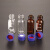 透明螺口进样瓶2/4ml液相气相色谱样品瓶棕色9-425 13-425玻璃瓶 棕色2ml无刻度(含盖100个)