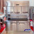 适用于不锈钢厨房冷藏冷冻操作台一体双温子母柜立式保鲜展示柜商用 冷藏冷冻 150x80x202cm