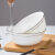 奥丝达景德镇骨瓷金边大米饭碗中式简约家用陶瓷6英寸大号泡面碗单个装 6英寸金边金钟碗
