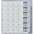 聚维德（JUWEIDE） 30门工具充电柜 （含五孔插座双USB接口）控制箱柜 1700*1400*350