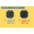 STM32F103RCT6/RBT6核心板STM32F405RG开发板小板M4定制 1.3寸OLED屏(蓝色) STM32F103RC
