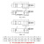 悬臂梁式称重传感器高精度重量模块台秤小地磅中航测压力柯力感应 QLBW量程：200KG