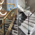 玻璃楼梯扶手包边条铝合金装饰条不锈钢栏杆卡槽室内阳台护栏 48*48铝合金扶手/米