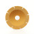 稳斯坦 WST3000 钎焊金刚石切割片锯片陶瓷石材混凝土打磨片金色开口110*1*20孔径*15mm