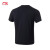 李宁短袖男子2024夏季新款健身训练跑步系列透气速干运动T恤上衣 黑色ATST103-1 L/175