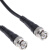 RS PRO欧时 RG58同轴电缆, 2m长, BNC公插转BNC公插, 50 Ω, 黑色 1222144
