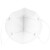 （20只装）居安思防尘口罩颗粒物防护口罩KN90PM2.5防打磨工业水泥粉尘装修劳保口罩透气一次性 （KN90）耳带式白色 20只