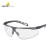 代尔塔护目镜101138防雾抗冲击透明防护眼镜装修打磨户 101138透明 超轻型透明