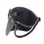 配安全帽式电焊面罩高空防护面罩焊工焊接专用全脸防烤脸头戴焊帽 面罩+10片9号+10片透明