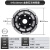 宙语金刚石磨片角磨机打磨片花岗岩磨盘石头打磨混凝土磨轮金刚砂定制 双排磨轮100mm