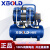 小固哥（XIAOGUGE）小固哥无油空压机 高压冲气泵木工喷漆压缩机小型打气泵 13312【120L