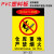千惠侬进入厂区禁止吸烟违者罚款500元安全标识牌严禁烟火生产车间仓库 XY-33（PVC板） 30x40cm
