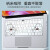 优肯思（UCONS） 华为MateBook14s键盘膜13荣耀猎人D16键盘保护膜可爱15SE防尘罩 围巾熊熊*键盘膜 华为MateBook 14s 2021款