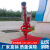 半固定移动式泡沫灭火装置推车式消防高倍数泡沫罐发生器 酒红色 PY8/300(6%)