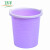 卫洋 WYS-170塑料垃圾桶压圈简约卫生间客厅圆形垃圾纸篓大号 颜色随机