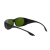 355紫外10600二氧化碳1064光纤激光焊接防护眼镜切割雕刻打标护目 镜框改进款B OD8+