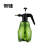 繁佳 办公室花叶装饰清洁工具厨房卫生间多功能清洁喷水壶HCF 菱形款-墨绿色1.5L