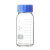 RICH LAB Schott透明丝口瓶蓝盖试剂瓶宽口50100 250 500 1000ml进口 250ml 大口GL80