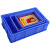 塑料盒零件盒塑料盒子长方形工具盒螺丝配件分类收纳盒物料周转箱定制 10#白150*95*55mm