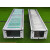 承琉304不锈钢成品线性排水沟u型槽pvc缝隙式塑料树脂排水沟槽条 1162*250(300)*150