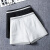 萨拉维夫萨拉维夫品牌短裤女宽松新款夏季高腰夏天休闲黑色白色裤子A字外 白色 XL 29