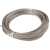 俱威 304不锈钢钢丝绳1.5mm（7*7结构）50米长 可裁剪 防锈耐磨晾衣绳钢丝绳 单位：根