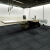 急先锋 办公室地毯拼接方块地毯商用写字楼会议室条纹方块地毡 LM-02 50cm*50cm/片