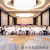 皇木清会议沙发会客区接待室贵宾领导商务洽谈简约会议室单人位茶几组合 单层木皮茶几(60x40)