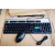 全新HP惠普0316有线键盘台式电脑键盘ps2接口圆孔通用耳机配件 黑色3 键盘加鼠标 标配