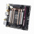 定制一体机1U 超薄ITX 工控机散热器115X 1200CPU风扇铜热管 PWM温控 迈度39 迈度39A(智能温控)
