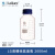 蜀牛 GL80广口蓝盖瓶250ml 500ml大口丝口瓶  带手柄蓝盖瓶2500ml LG高硼硅透明蓝盖2000ml