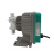 电磁隔膜计量泵耐酸碱流量可调节加水泵污水处理投加器 SF-80-01-L(80L/H 0.1MPA)