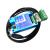 定制适用于USB转RS232 485 422 TTL 转换器 高速 隔离DB9串口线CO UIC2005接口互转版