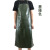 百仁吉-防水防油皮革围裙加长款1.15米咖啡/深蓝色/墨绿-单位：件-5件起批-3天发货