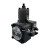 液压油泵VP-40-FA3-DH变量叶片泵VP-20-FA3-XH-30-15-12-FA12泵头 VP-40-FA3（平键19.05）