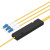 电信级光纤分路器1分2光纤分线器一分二单口方头LC/UPC盒式/拉 12128C LC1分7光纤分光器