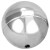 适用不锈钢球空心 浮球 球阀配件水箱水塔水浮球 304不锈钢浮球 201材质穿球170mm中孔10mm