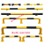 定制定制适用于钢管停车位挡车器车位， 2米U型2.0厚