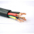 国标电源线YZW YZ2 3 4 5芯1.5 2.5 4 6平方铜芯橡胶软电缆线嘉博森 2*2.5(100米)