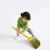 初里儿童扫把小扫帚小孩幼儿宝宝扫地笤帚扫把扫帚表演演出 幼儿簸箕3个装