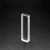 BIOFIL JET晶科光学751玻璃比色皿102 光程3mm 外型尺寸5.5×12.5×45(mm) (6只起订）