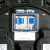 鸣固 工程接线盘移动电缆三角架移动电缆卷盘电源盘工程地拖绕线盘 蓝色(3*2.5+1平方*50米）漏电保护